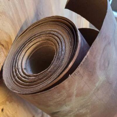 Copper sheeting roll 