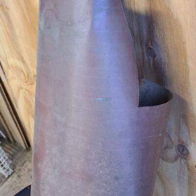 Copper sheeting roll 