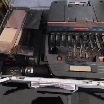 Smartwriter stenograph machine in Samsonite case