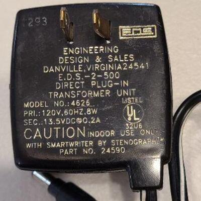 Smartwriter stenograph machine in Samsonite case