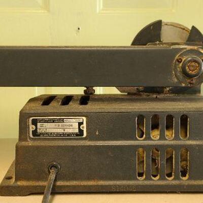 Craftsman 113226424 4" belt/6" disc sander