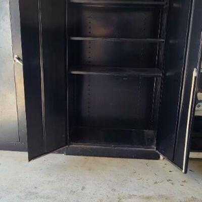 Tennsco metal cabinet 36