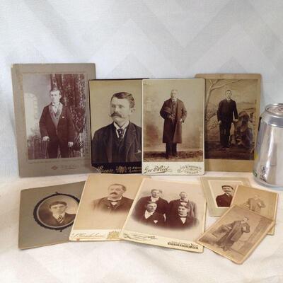 Collection of Cabinet Cards & Carte de Visites