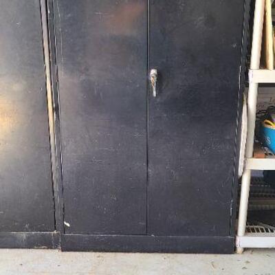 Tennsco metal cabinet 36"x18"x72" (#3 of 3)