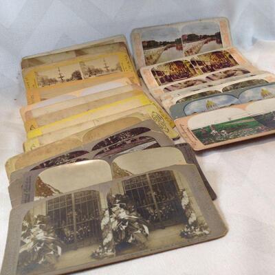Stack of Stereographs