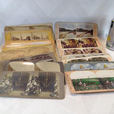 Stack of Stereographs