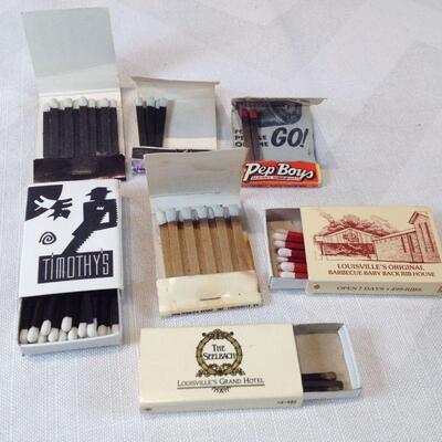 Vintage Match Books