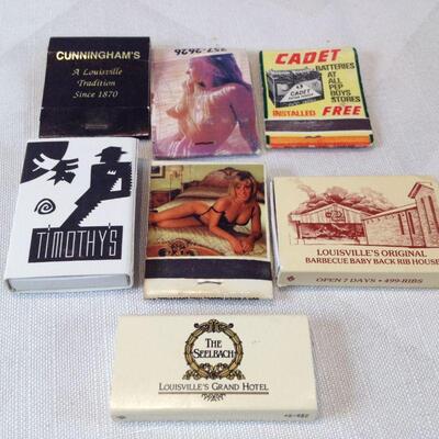 Vintage Match Books