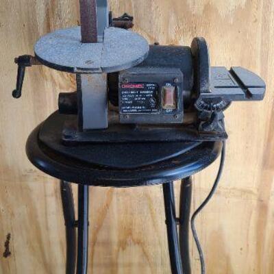 Dremel Model 1731 disc /belt sander