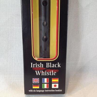 Walton's Irish Black Whistle
