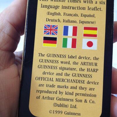 Walton's Irish Black Whistle