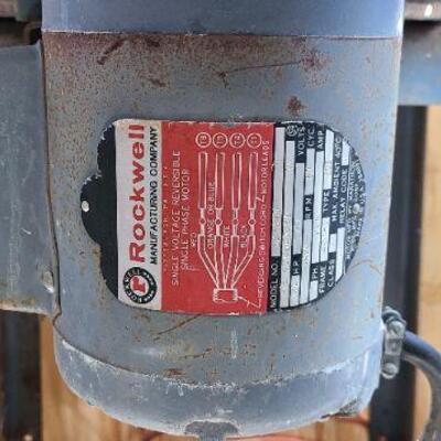 Rockwell 43-110 Wood shaper