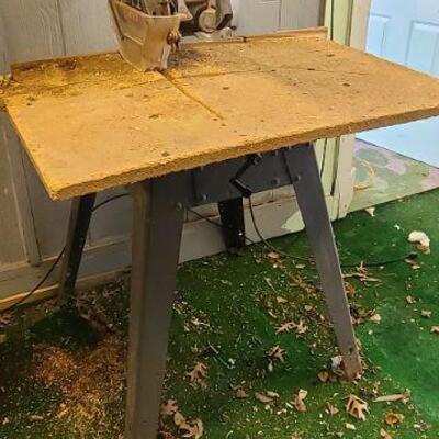 Craftsman 10" radial saw 113.196120