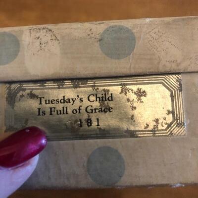 Storybook Doll : Tuesday’s child 