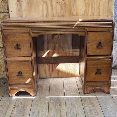Vintage sewing desk (no machine inside)