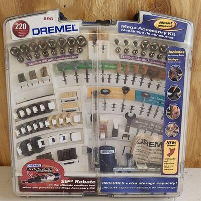 Dremel bit set