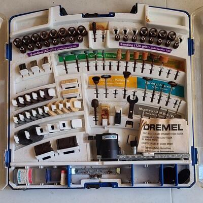 Dremel bit set