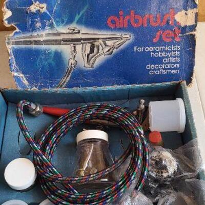 Paasche Airbrush set