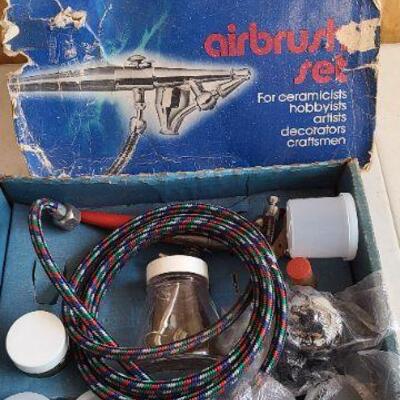 Paasche Airbrush set
