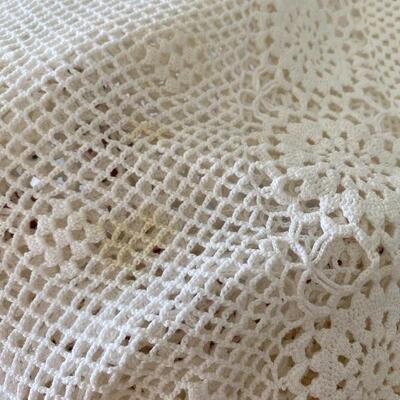 Set of 3 Oblong Lace Table Clothes YD#022-0074