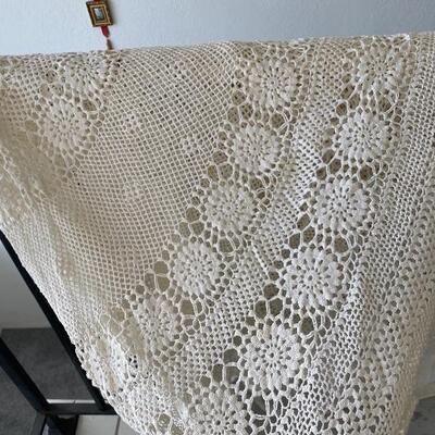 Set of 3 Oblong Lace Table Clothes YD#022-0074