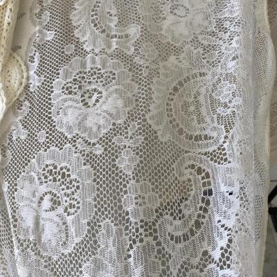 Set of 3 Oblong Lace Table Clothes YD#022-0074