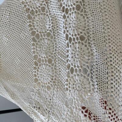 Set of 3 Oblong Lace Table Clothes YD#022-0074