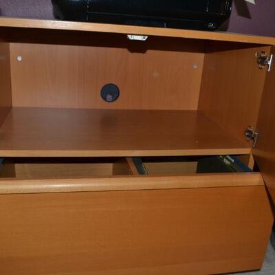 LOT 158   OFFICE CABINET/PRINTER STAND