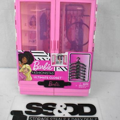 Barbie Fashionistas Ultimate Closet Dollhouse Furniture Playset - New