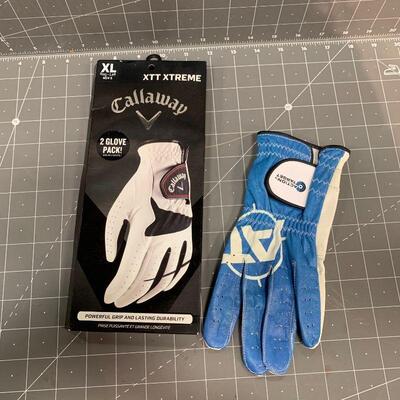 #20 Callaway Golf Gloves XL