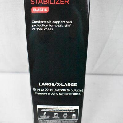 Equate Elastic Knee Stabilizer, L/XL - New