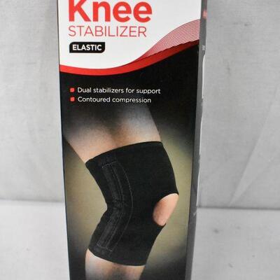 Equate Elastic Knee Stabilizer, L/XL - New