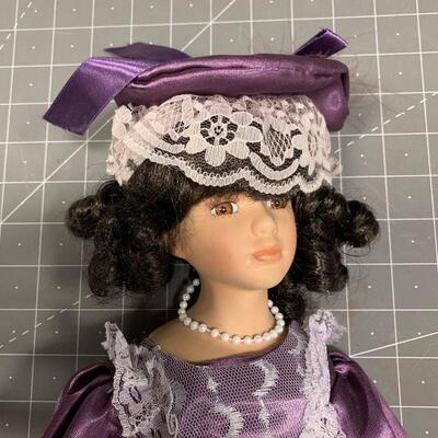 #22 Porcelain Doll with Pearls