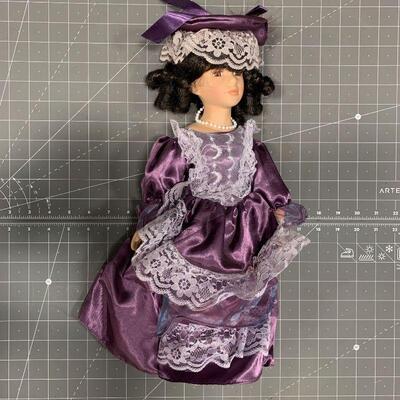 #22 Porcelain Doll with Pearls