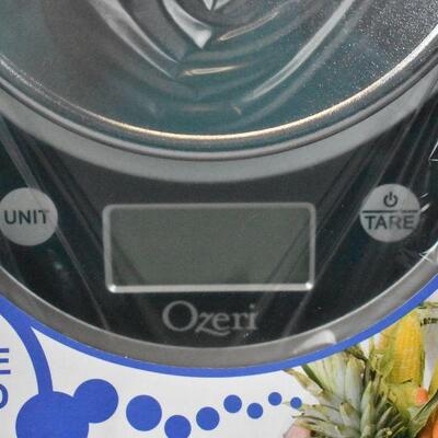 Ozeri ZK14 Pronto Digital Multifunction Kitchen and Food Scale - New