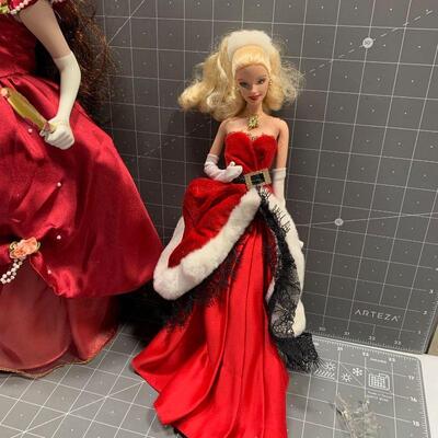 #25 Disney's Belle Doll & Collector's Barbie
