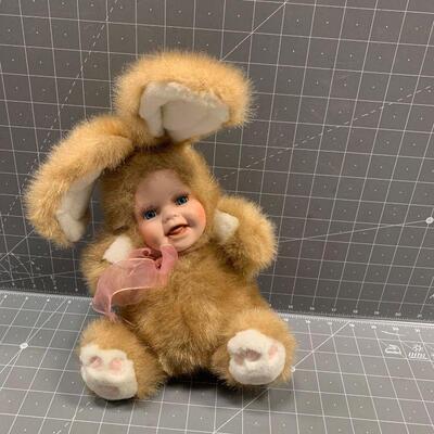 #28 Bunny Baby Doll