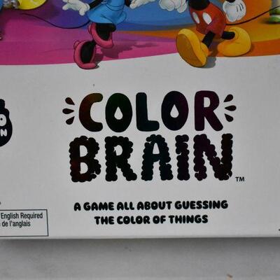 Disney Colorbrain, The Ultimate Board Game for Families who love Disney - New