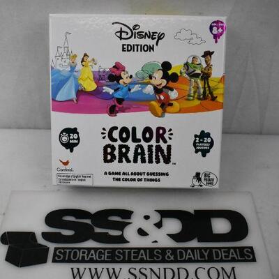 Disney Colorbrain, The Ultimate Board Game for Families who love Disney - New