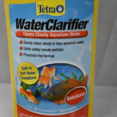 Tetra WaterClarifier Treatment Solution for Freshwater Aquariums - New