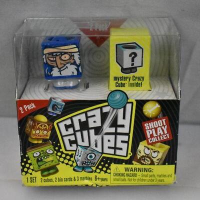 Crazy Cubes Toy Set - New