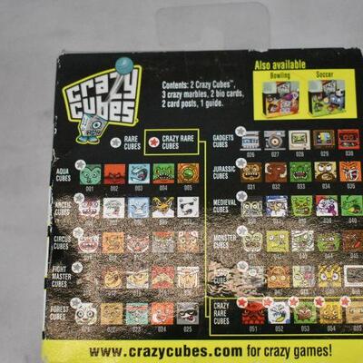 Crazy Cubes Toy Set - New
