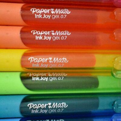 14 Papermate Ink Joy Colorful Pens. No Box - New