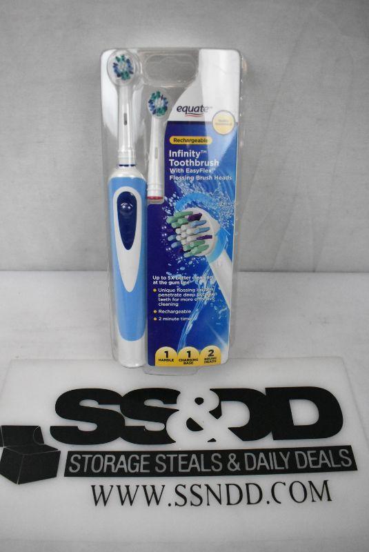 equate battery toothbrush