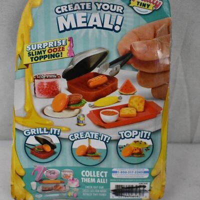 Totally Tiny Cook N Serve Food Sets Grillin' & Chillin - New