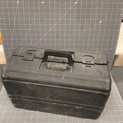 #64 Allied Tool Box With Wrench/Bits