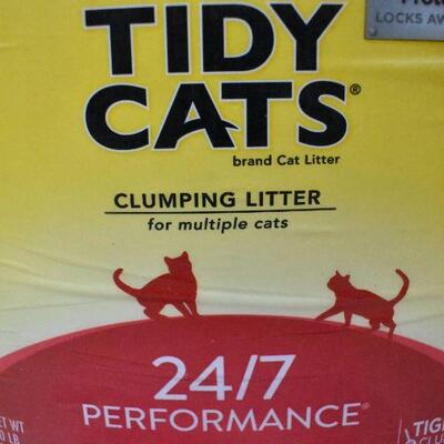Purina Tidy Cats Clumping Cat Litter, 24/7 Performance, 20lb Jug - New