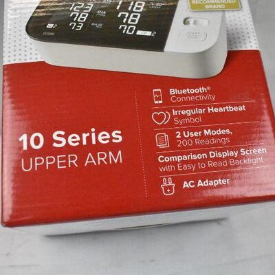 Omron Blood Pressure Monitor - 10 Series for Upper Arm, with Bluetooth - New