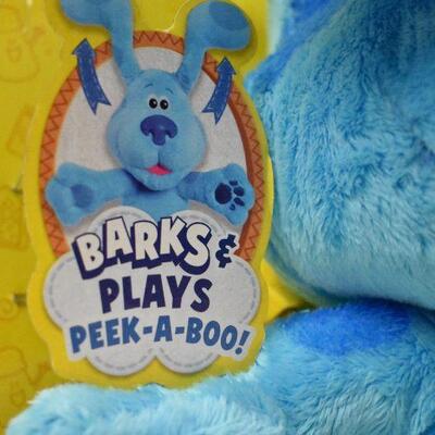 Blue's Clues Peek-A-Blue Stuffie - New