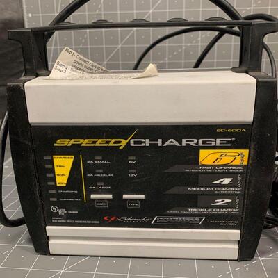 #103 Schumacher Battery Speed Charger 
